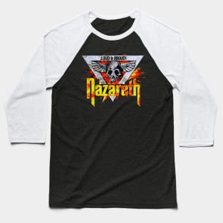 nazareth band BANG 10 Baseball T-Shirt